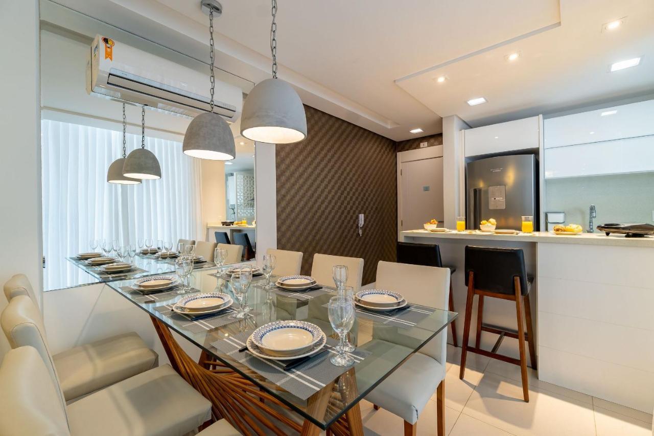 בומבינאס Varandas Do Atlantico - Apartamento Em Condominio Pe Na Areia מראה חיצוני תמונה