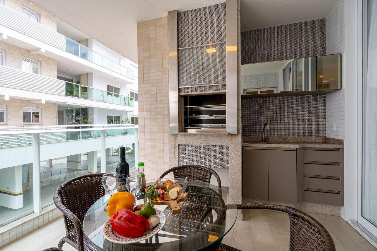 בומבינאס Varandas Do Atlantico - Apartamento Em Condominio Pe Na Areia מראה חיצוני תמונה