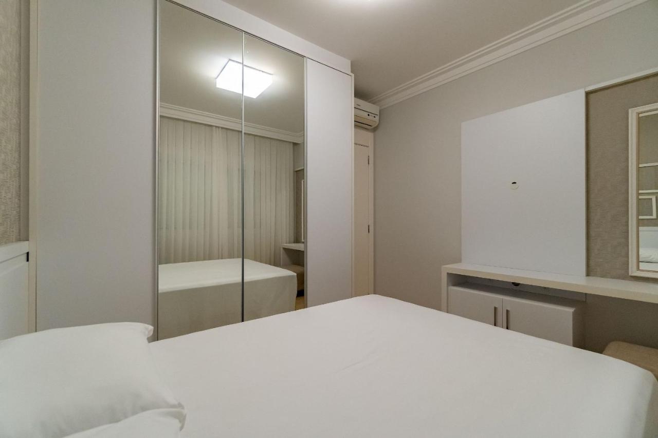 בומבינאס Varandas Do Atlantico - Apartamento Em Condominio Pe Na Areia מראה חיצוני תמונה