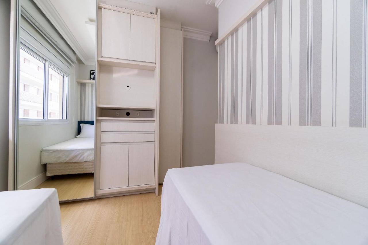 בומבינאס Varandas Do Atlantico - Apartamento Em Condominio Pe Na Areia מראה חיצוני תמונה
