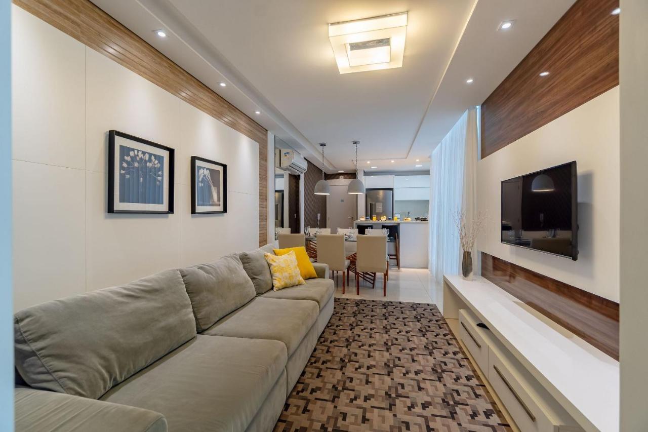 בומבינאס Varandas Do Atlantico - Apartamento Em Condominio Pe Na Areia מראה חיצוני תמונה