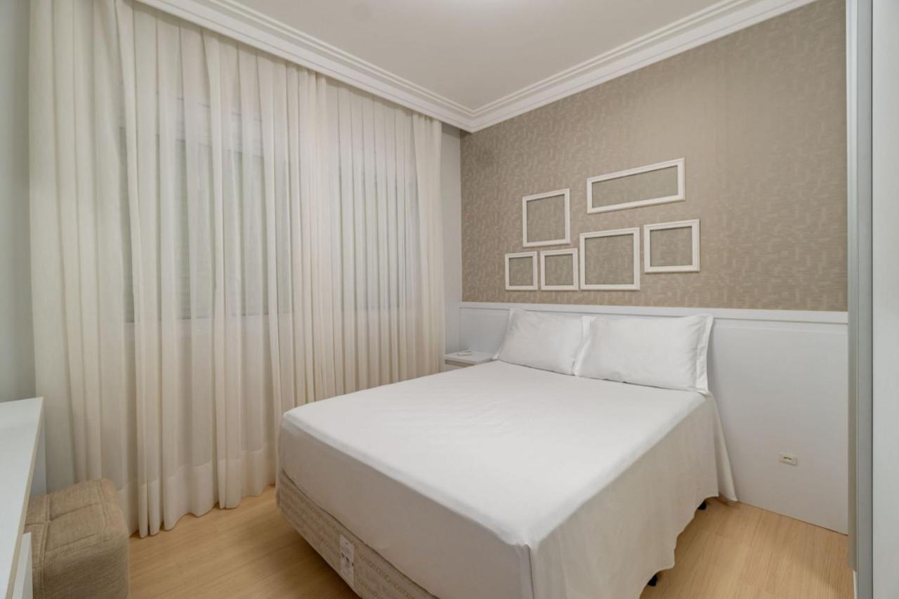 בומבינאס Varandas Do Atlantico - Apartamento Em Condominio Pe Na Areia מראה חיצוני תמונה
