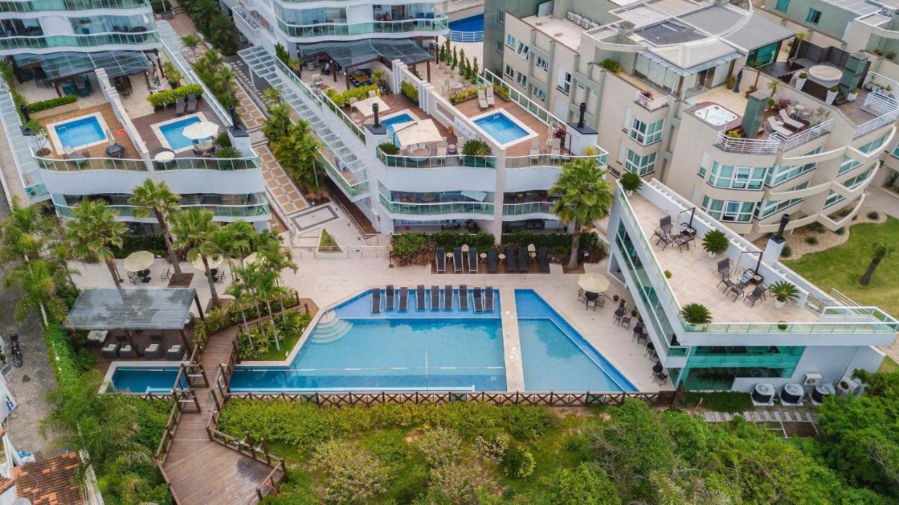 בומבינאס Varandas Do Atlantico - Apartamento Em Condominio Pe Na Areia מראה חיצוני תמונה