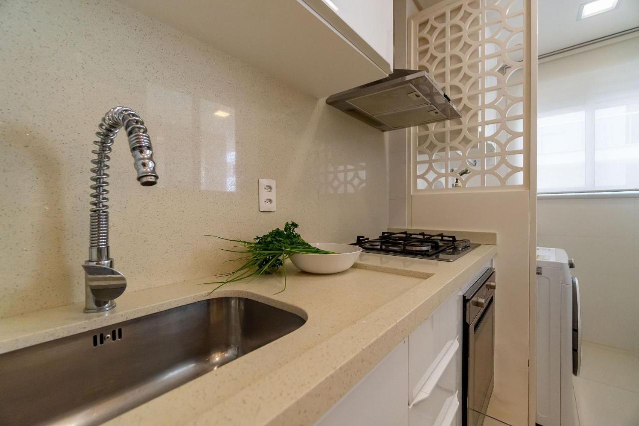 בומבינאס Varandas Do Atlantico - Apartamento Em Condominio Pe Na Areia מראה חיצוני תמונה