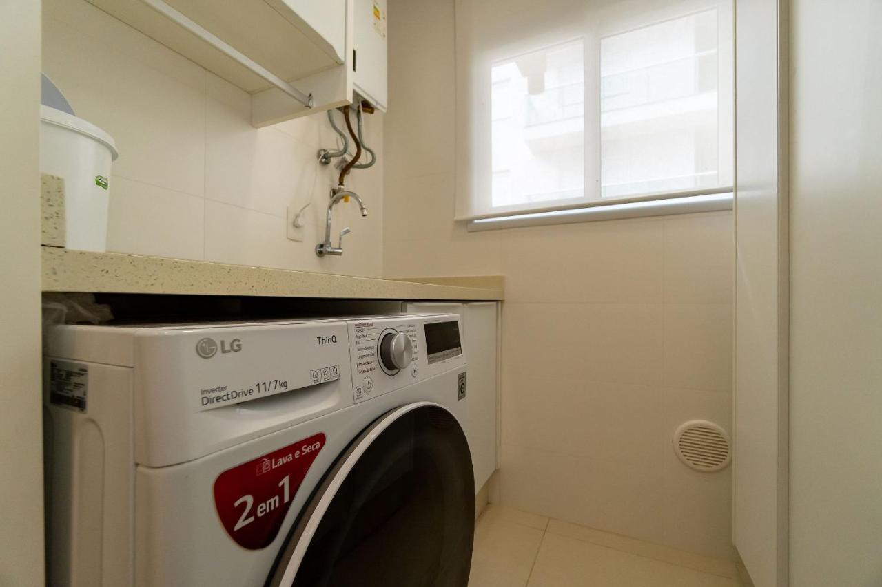 בומבינאס Varandas Do Atlantico - Apartamento Em Condominio Pe Na Areia מראה חיצוני תמונה