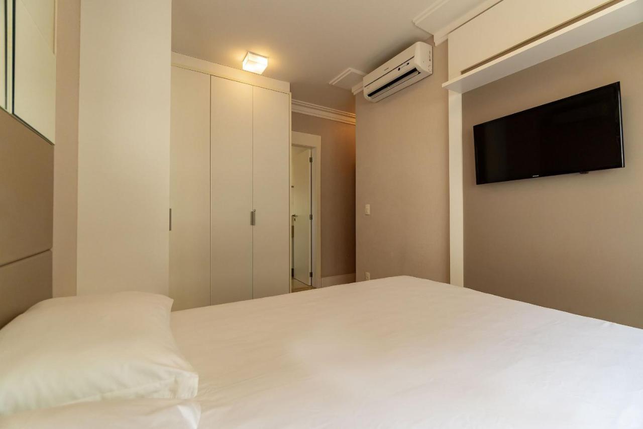 בומבינאס Varandas Do Atlantico - Apartamento Em Condominio Pe Na Areia מראה חיצוני תמונה
