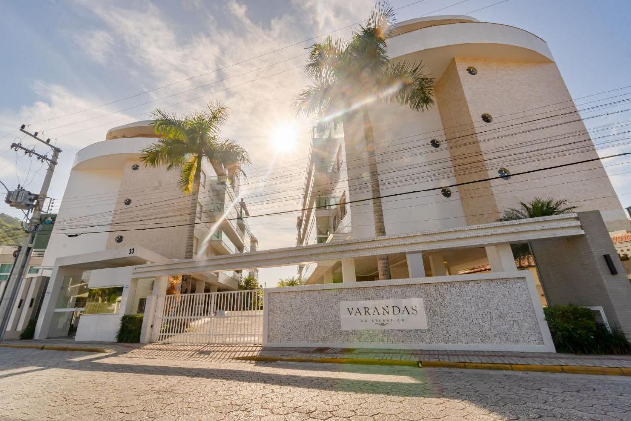 בומבינאס Varandas Do Atlantico - Apartamento Em Condominio Pe Na Areia מראה חיצוני תמונה